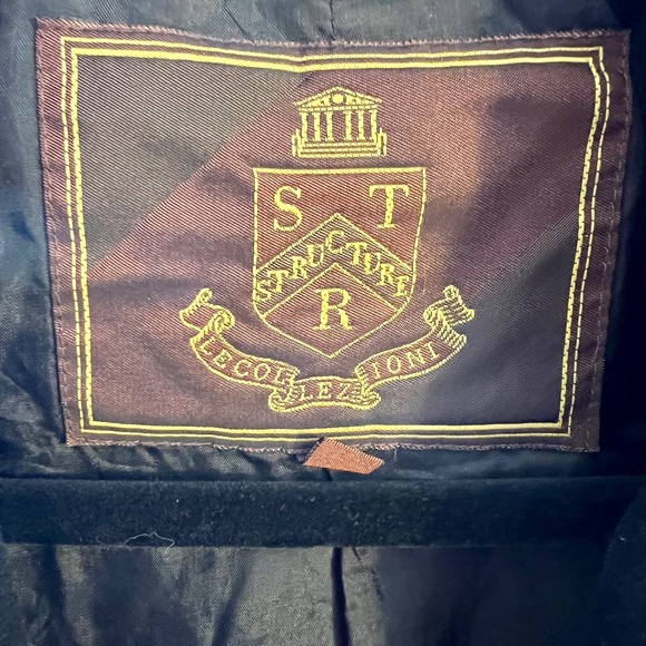 Structure Le Collezioni Wool Blazer - Picture 9 of 10